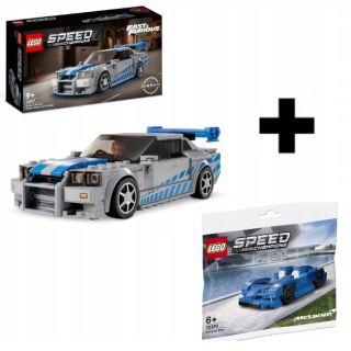 LEGO Speed Champions 76917 Nissan Skyline GT-R R34